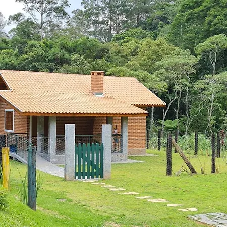 Chales Luar Da Serra Santo Antonio do Pinhal Exterior photo